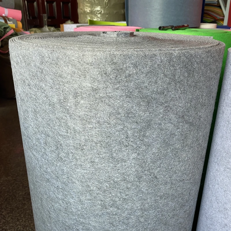 Felt Fabric 2mm Thick Non-woven Felt Fabric Sheet DIY Sewing Dolls Crafts Material by half meter 50cmx100cm