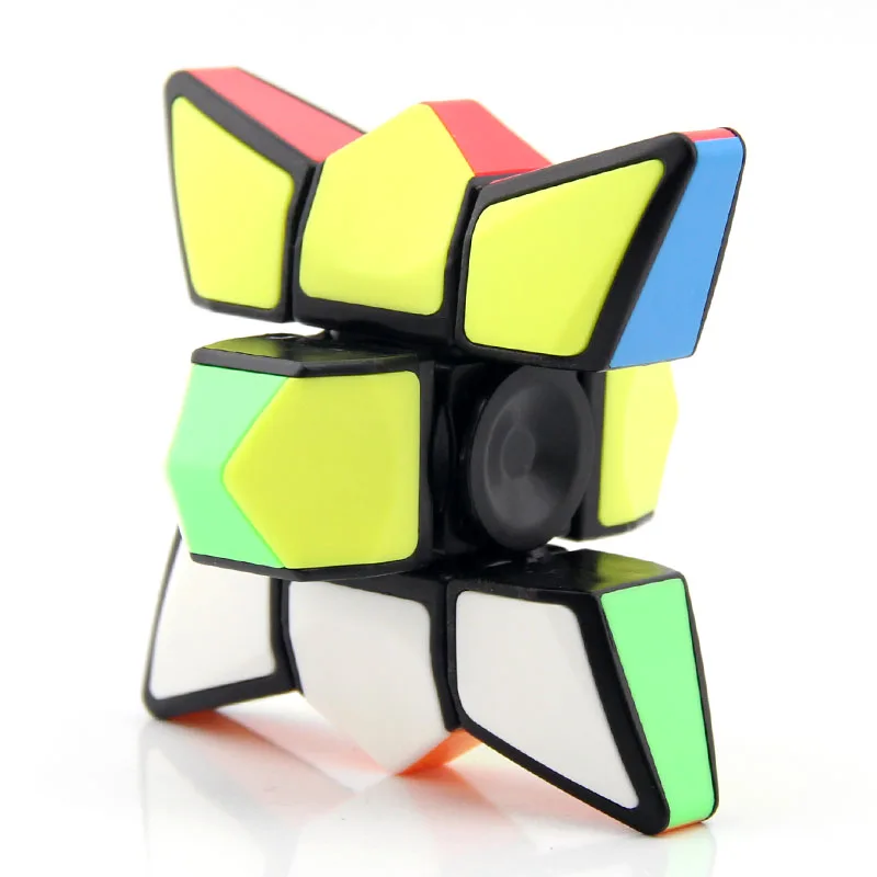 YuMo Fingertip Gyroscope 1x3x3 Magic Cube Finger Spinner Gyro 133 Speed Cube Antistress Release Pressure Educational To