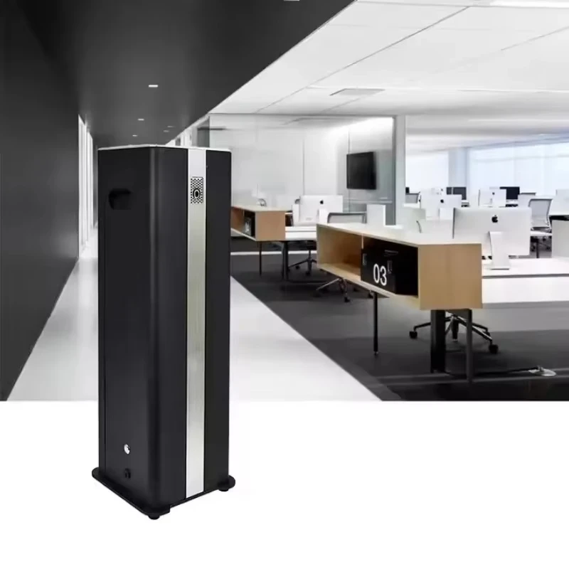 Potente dispenser automatico di fragranze, diffusore di profumo programmabile da pavimento per metallo elettrico da tavolo