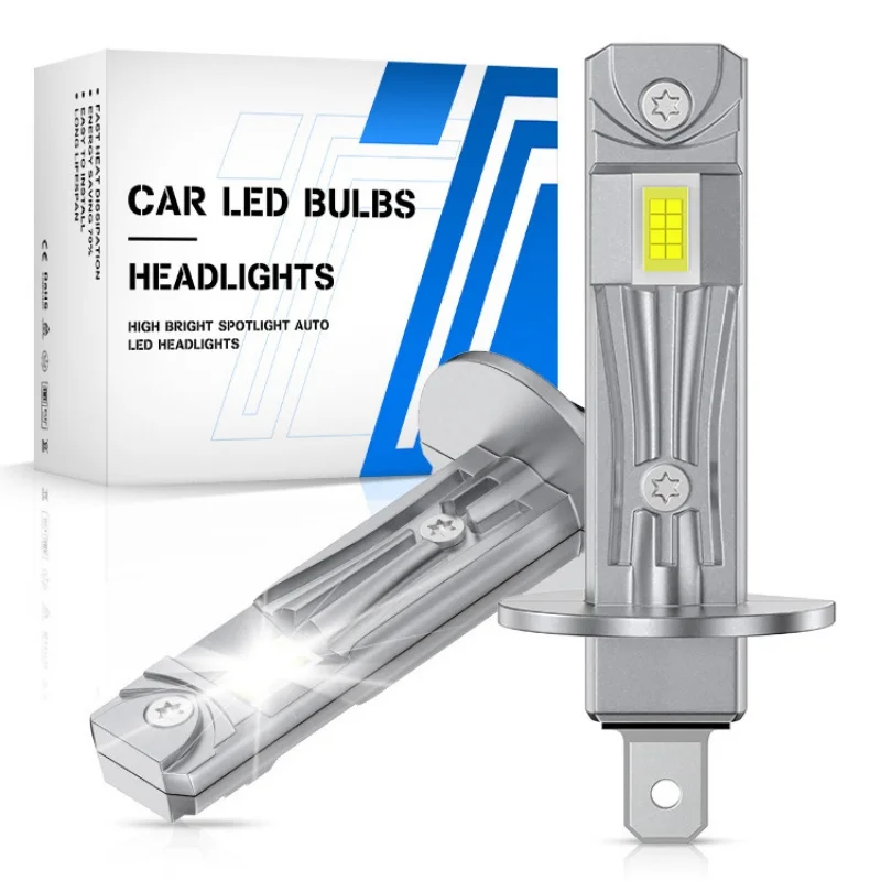 

H1 LED Headlight H7 H4 H11 Bulb 60000LM 150W High Power Fog Lamp 6500K 12V Led Lights for Car Head Lamps Driving Running Lamp