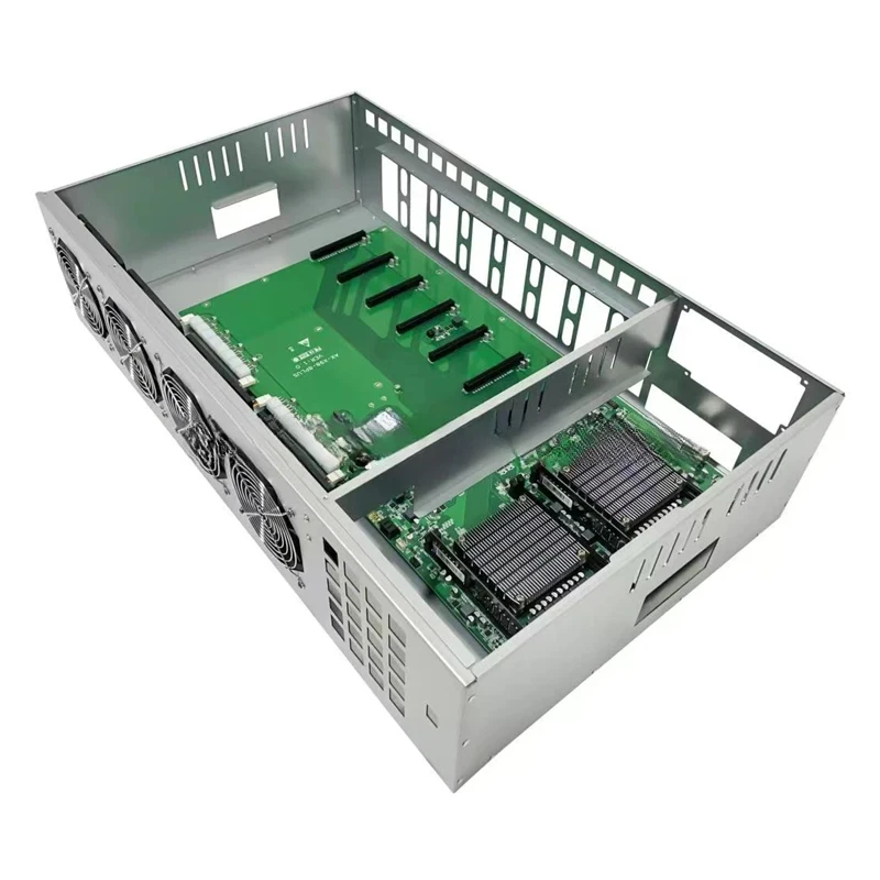 

Chassis Server X98 X99 E5 IDC Data Center Full Set Of Six And Eight Cards Aleo Motherboard 3060 3070 3080 GPU