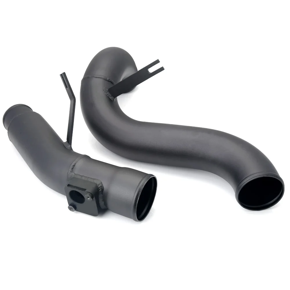 Cold Air Intake Pipe For Honda Civic 2016+ 1.5L Turbo Aluminum Pipe Black with air filter