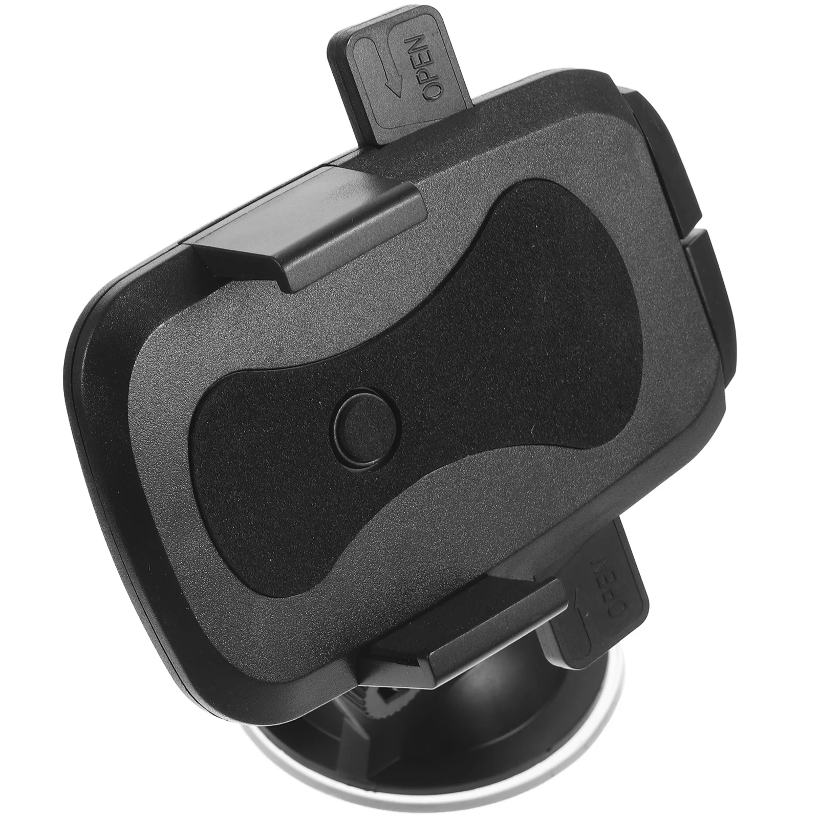 

Car Phone Mount Holder Universal Big Round Suction Cup Black Stable Car Mobile Phone Cradle for Windshield Dashboard Smartphone