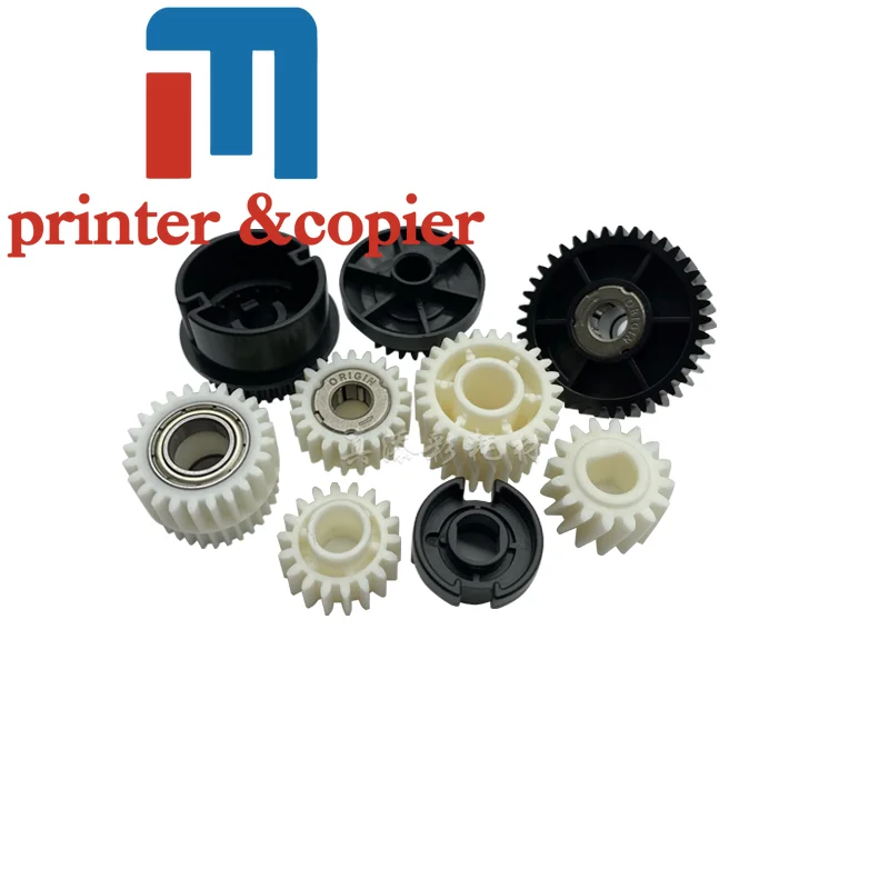 5set. Compatible Gears For Ricoh Mp 7500 7502 6002 9002 8000 8001 9001 7503 9003 Aficio 2060 1060 Paper Feed Gear Kit