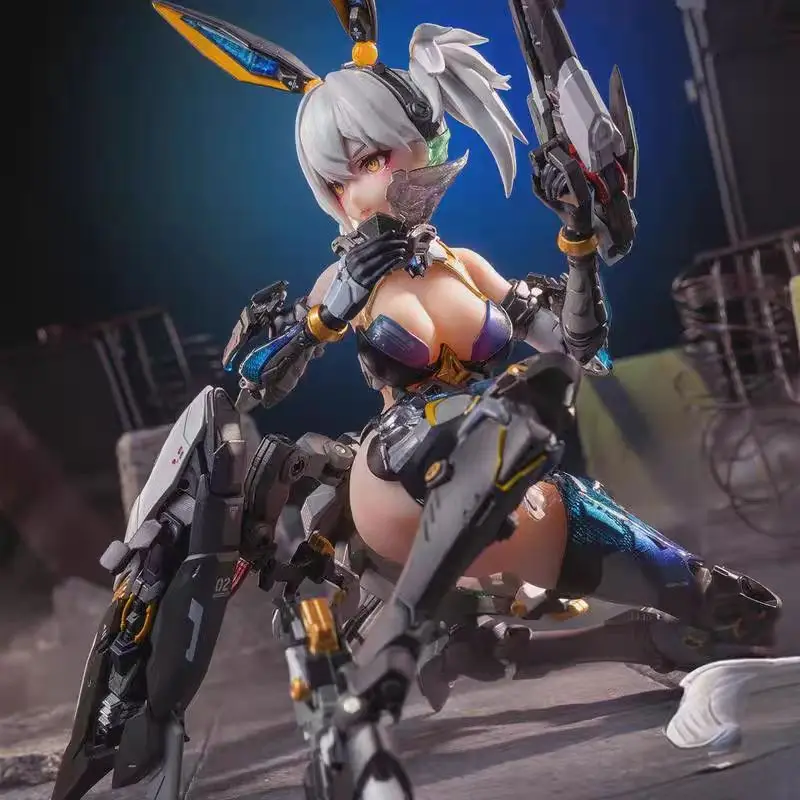 

In Stock AniMester Original Model KIT Nuclear Reconstruction 1/9 Lucia Crimson AbyssAssembly Anime Action Figure Toys