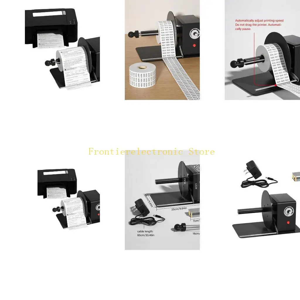 G8DB Rapid Label Roll Rewinder Empty Paper Tube Link Printer Component Plastic