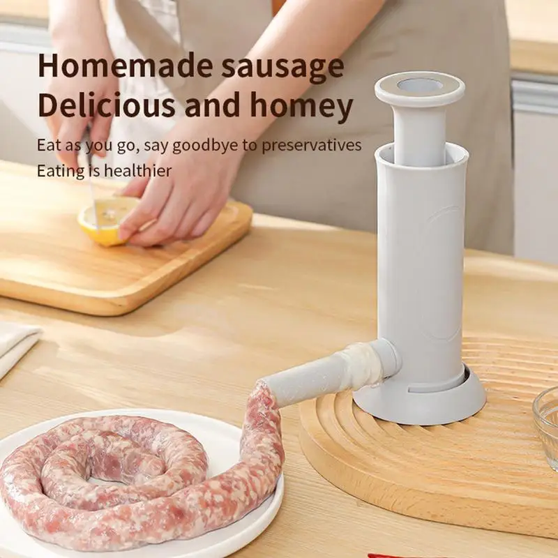 

Машина для производства колбас Эффективная ручная машина для производства колбас Домашний эффективный многофункциональный ручной кухонный инструмент для дома отдыха