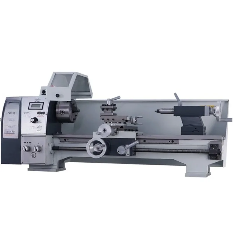 

250 Turning drilling and milling machine Lathe Multifunctional miniature instrument processing Metal woodwork small lathe 220v