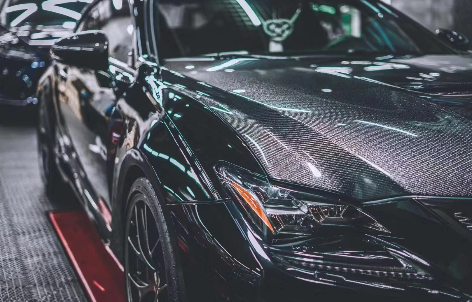 Carbon Fiber Front Hood Bonnet for Lexus RCF 2015-2020