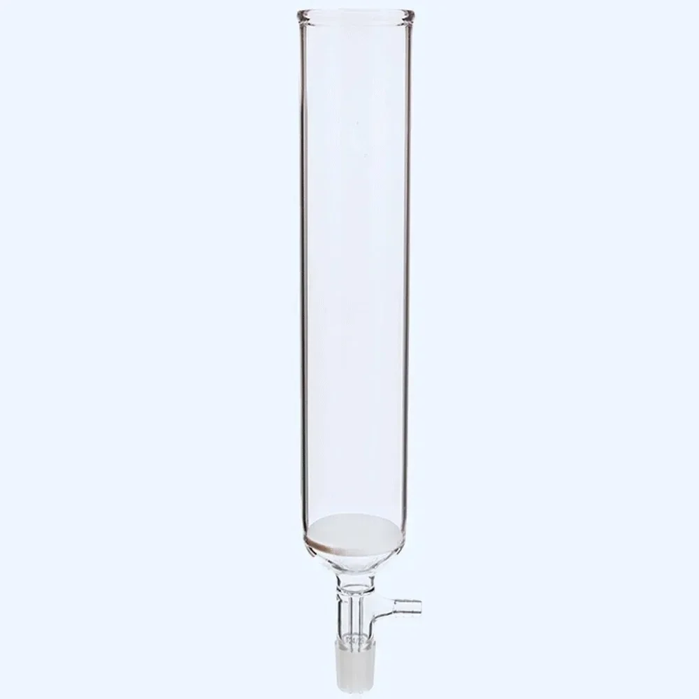 30/40/50/60 X 300mm Length Sand Plate Suction Filtration  Chromatography Column Labrotary Glassware Chemical Experiment