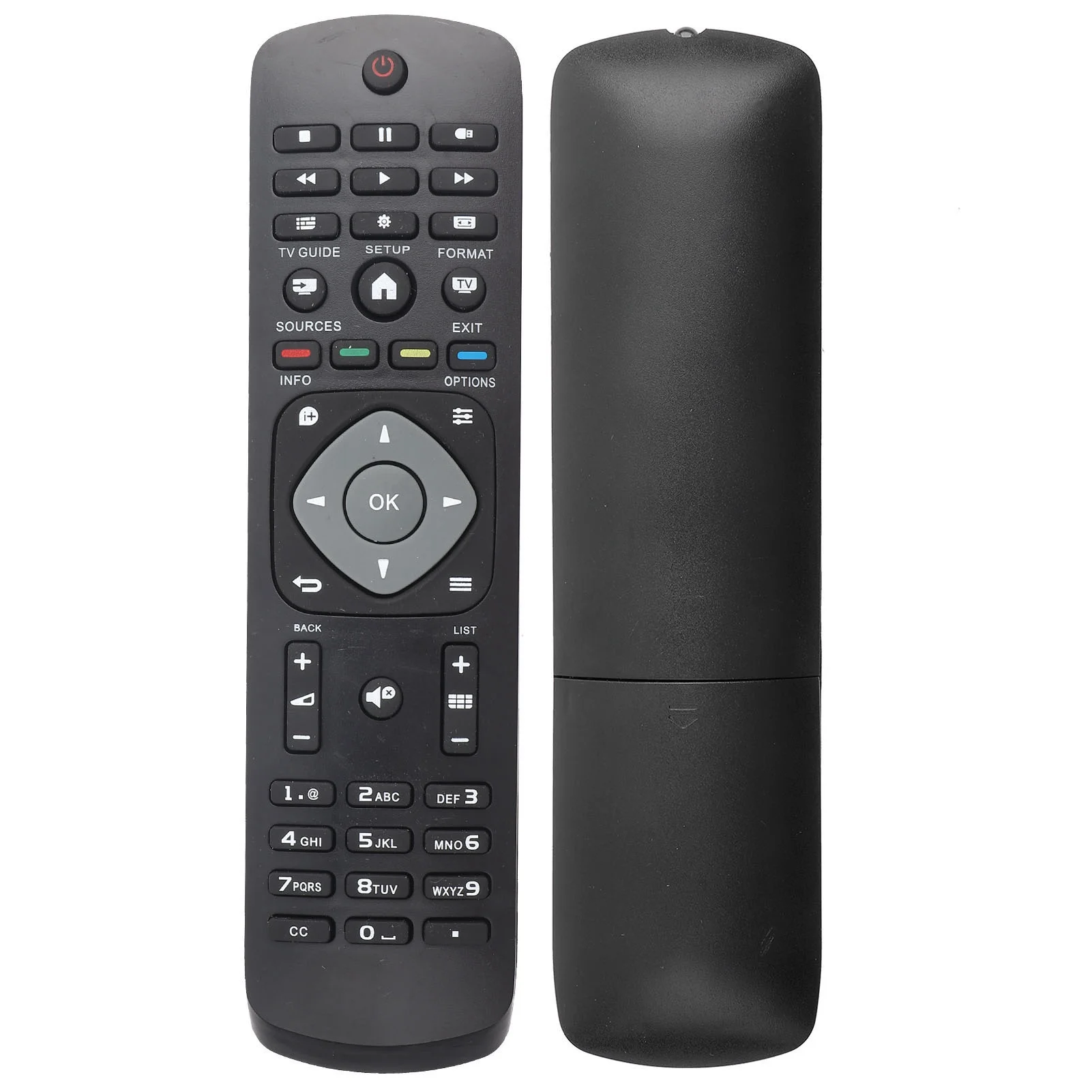 Universal Remote Control Controller Replacement for Philips LCD LED TV