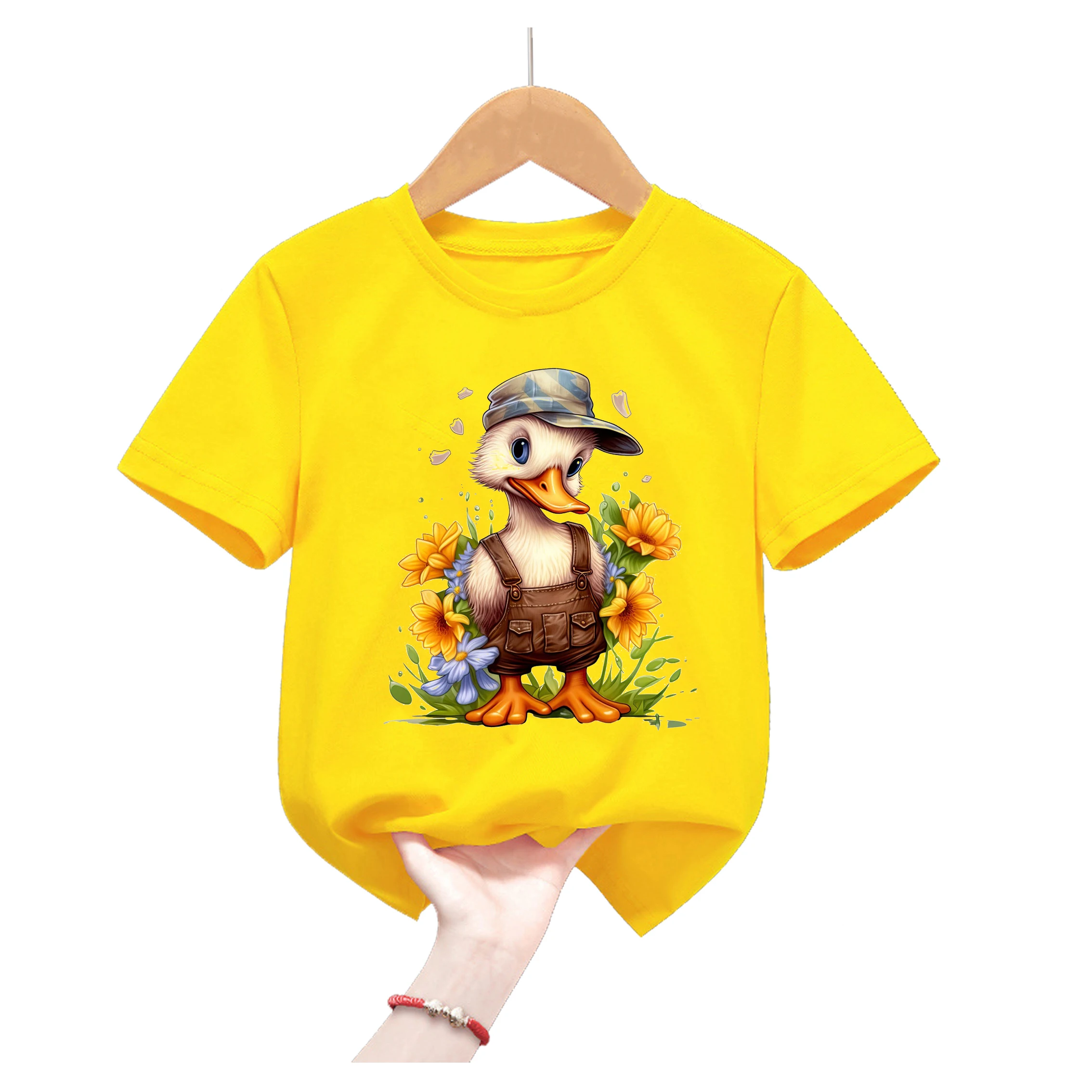 Süßes gelbes T-Shirt mit Tier  – Street Fashion Kids Bewertung und Preis