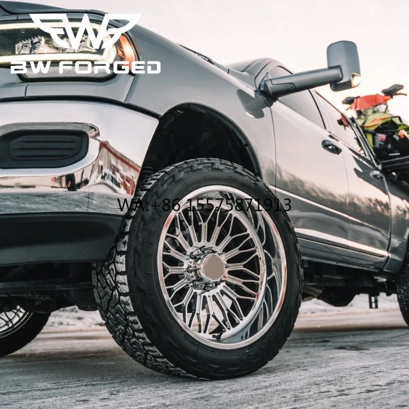 

Polished Forged Truck Wheel Same Type with KG1 20x10 22x12 24x12 24x14 26x14 28x14 28x16 6x139.7 8x180 8x165.1 6x5.5 8x6.5