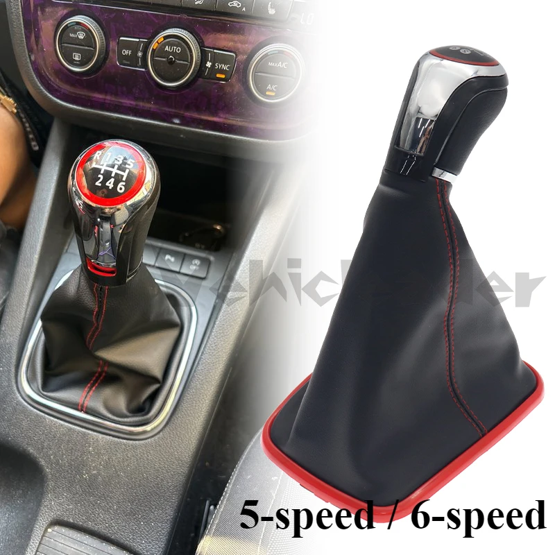Для Volkswagen VW Golf 4 MK4 GTI R32 Bora Jetta 5/6 скоростей, рамка, рычаг переключения передач, комплект ручек переключения передач, 1999-2004 гг.