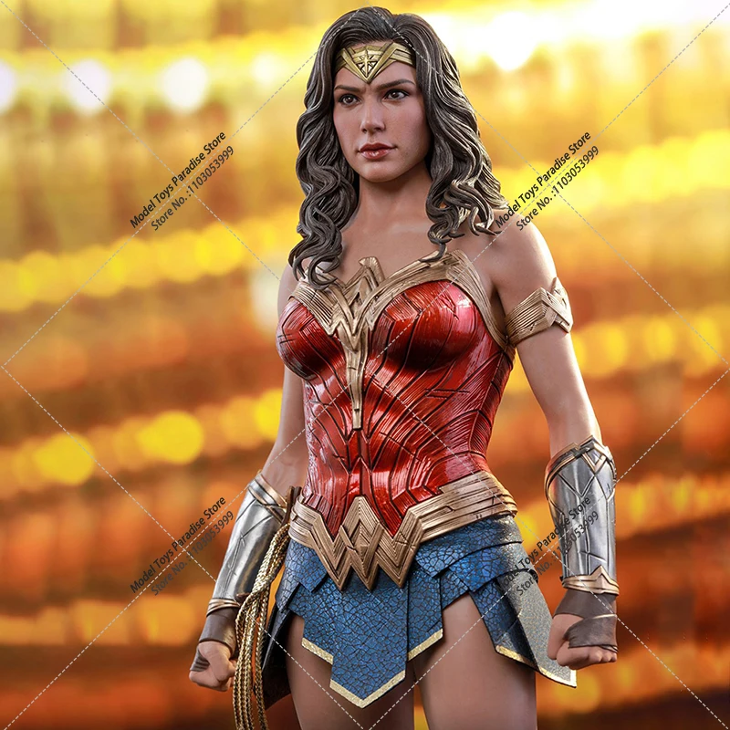 

HOTTOYS HT MMS584 1/6 Scale Collectible Wonder Girl 1984 Diana Prince Gal Gadot 6.0 12'' Full Set Action Figure Model Toys