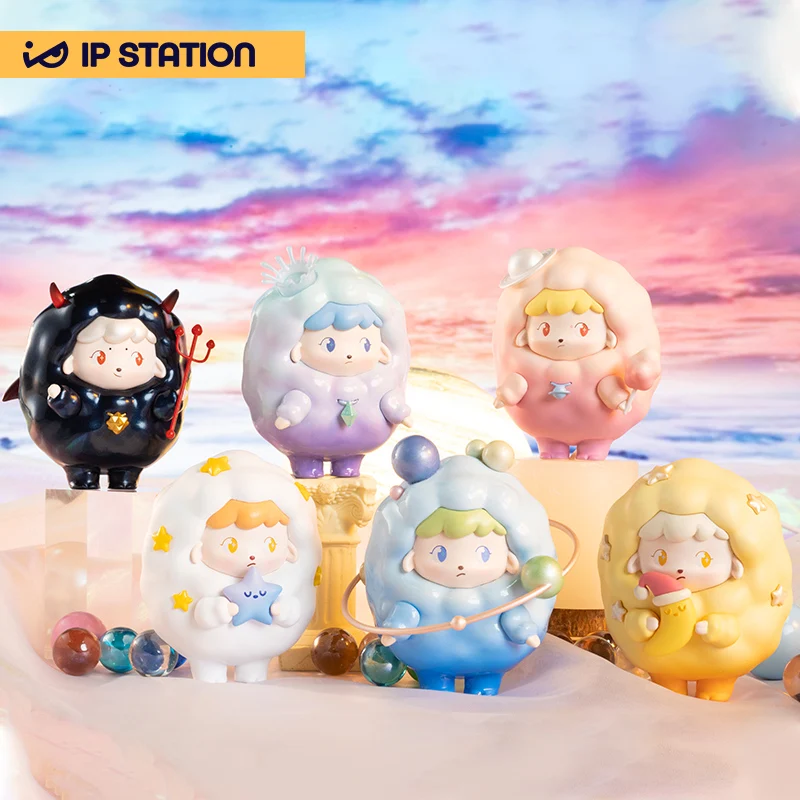 USER-X IP Station NIGAO starry sky sweet boy Series Blind Box Toys Blind Anime Figures doll Cute Girl Birthday Gift Story