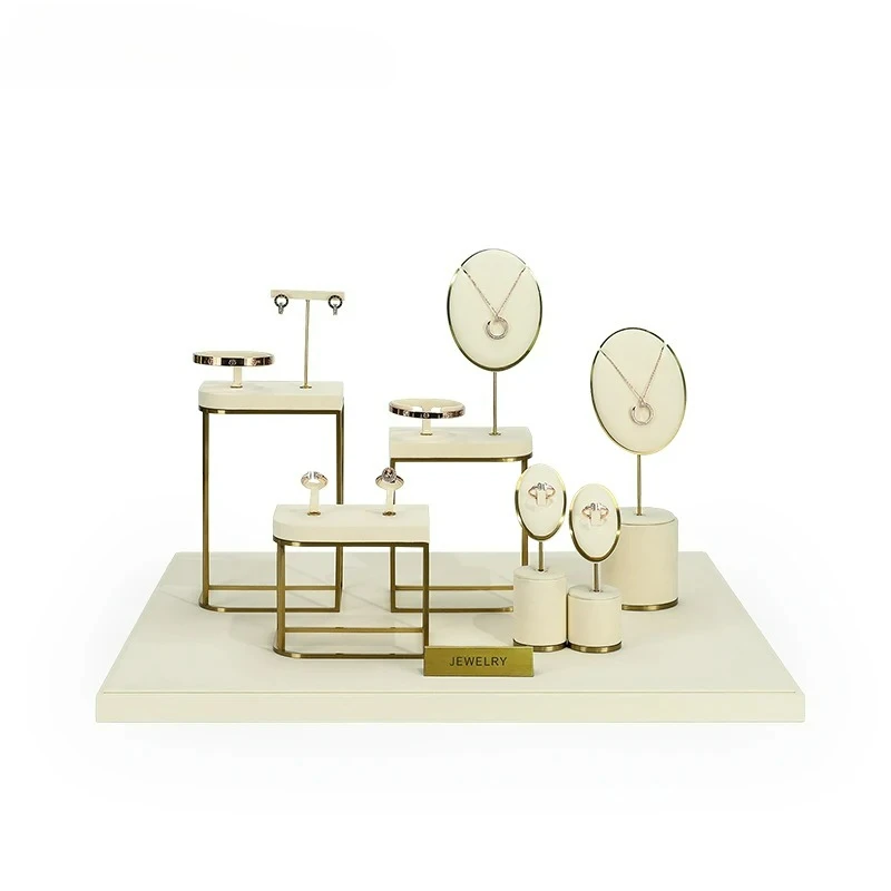 

Necklace display rack Jewelry showcase props Jewelry display rack Earring jewelry rack