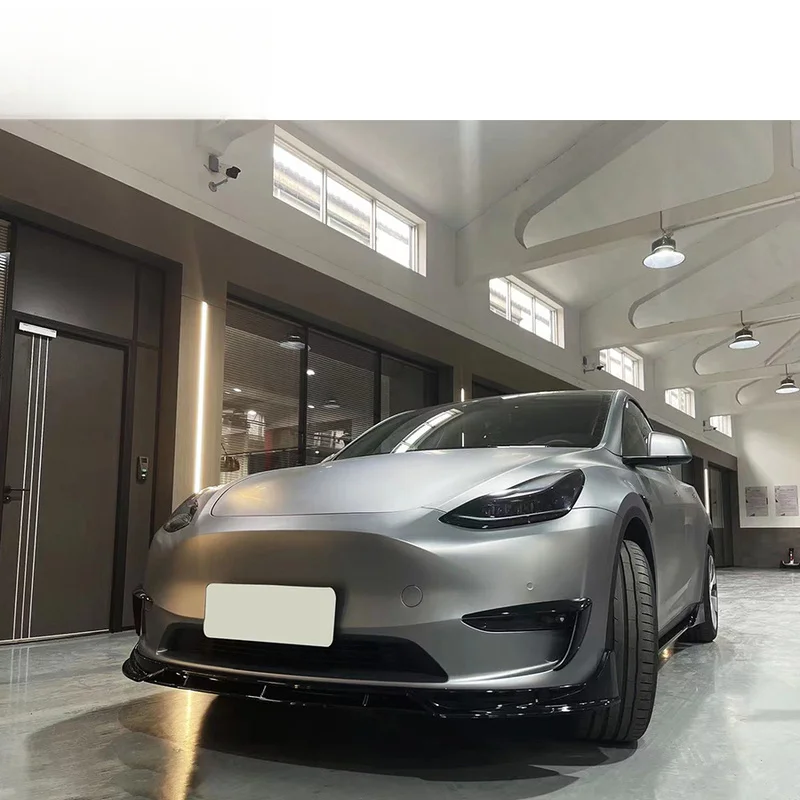 High Quality FAST Aero Mixed Material Body Kit Front Lip Side Skirts Rear Diffuser Vents Corner Exterior Accessories For Model 3