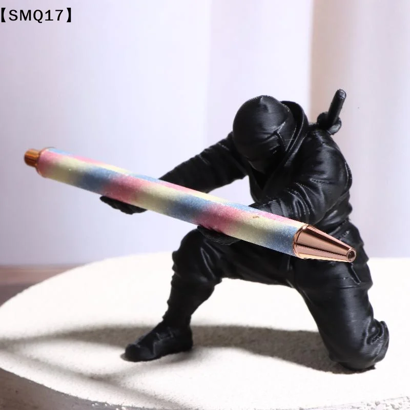 Ninjastyle Pen Holder Creative Fashion Desk Ornaments Stationery Storage Box Ideal Gift For Students Office Staff【SMQ】