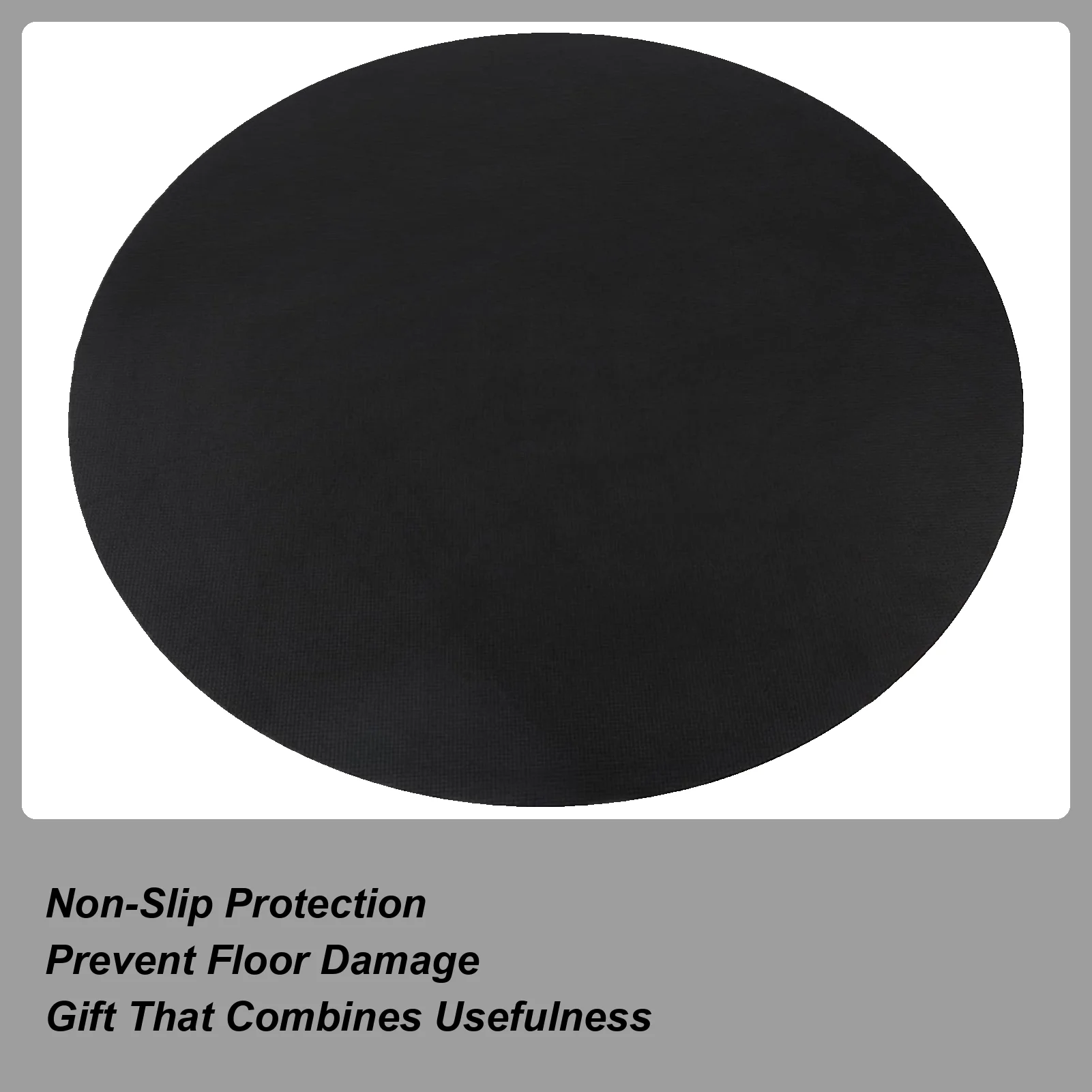 Non Skid Pads For Furniture Legs Round Floor Protection Cushion Furniture Anti Slip Pads For Home Indoor Recliners Swivel Chairs