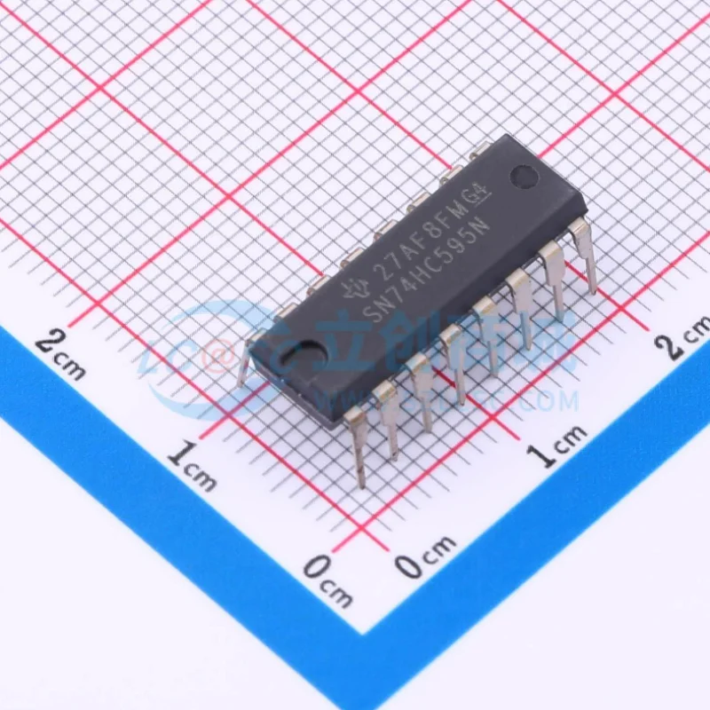 

1 PCS/LOTE SN74HC595N 74HC595N DIP-16 100% New and Original IC chip integrated circuit