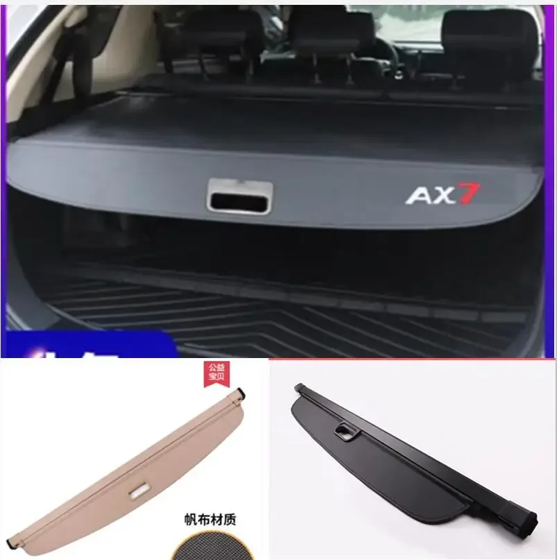 Trunk Security Shield Cargo Cover trunk shade security cover for dongfeng DFM AX7 2015 2016 2017 2018