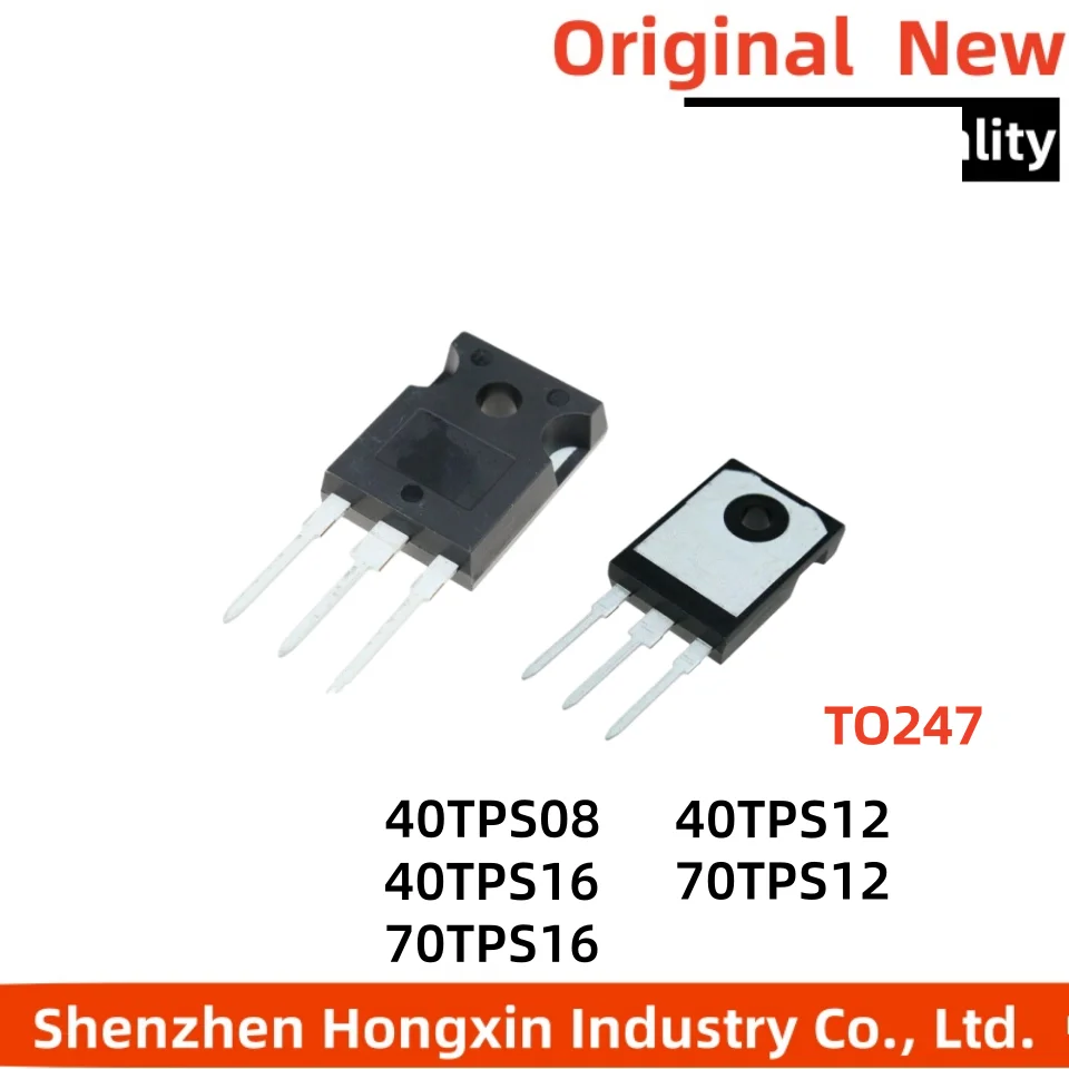 5 pieces of 0TPS08A 40TPS12A 40TPS16 70TPS12 70TPS16 Through-hole TO247 inverter high-power transistor