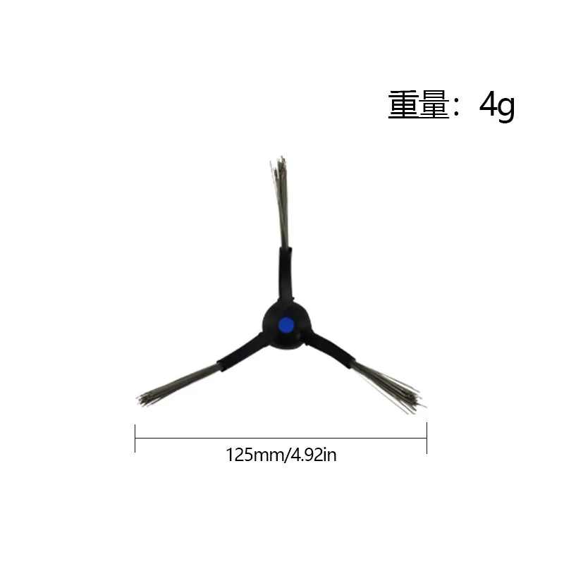 Ecovacs X8 Pro Omni Robot قطع غيار المكنسة الكهربائية فرش جانبية رئيسية ممسحة ملابس مرشحات HEPA ملحقات أكياس الغبار