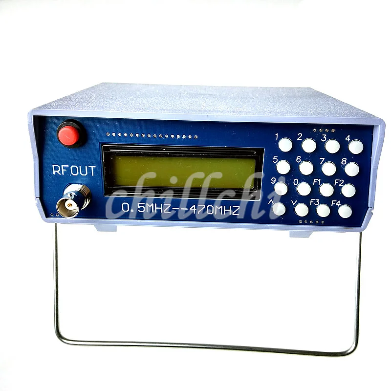 

High Frequency Signal Source, Walkie-Talkie Sensitivity Test With Sub-Tone Output RF Signal, 0.5-470MHz, FM Frequency Modulation