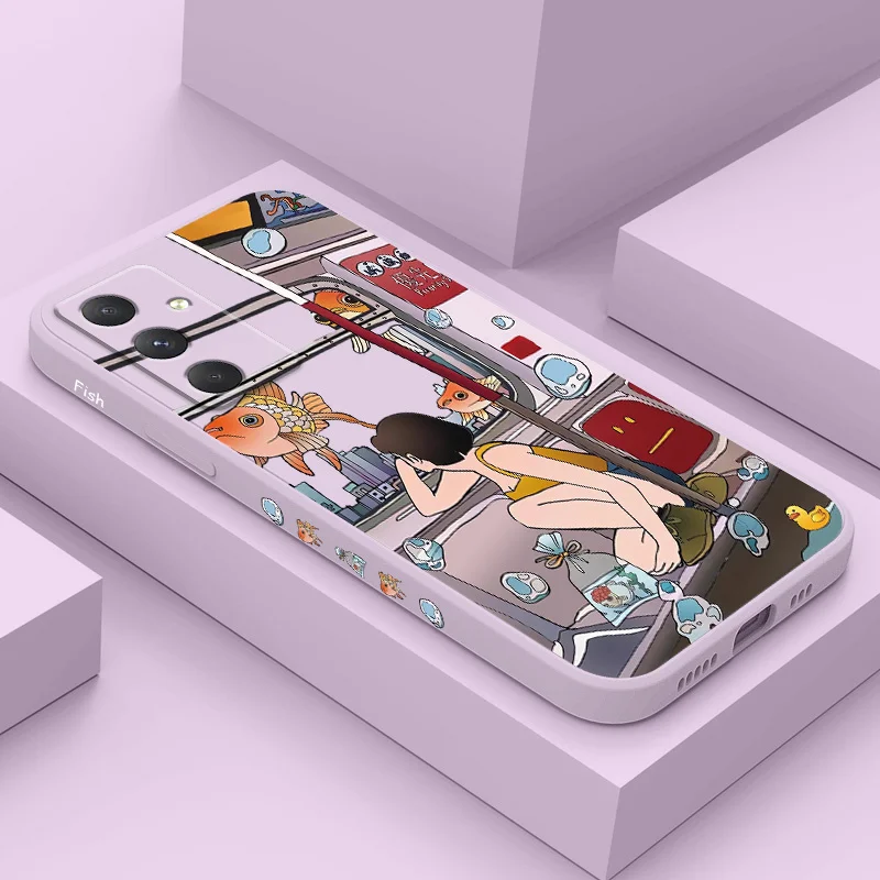 

Subway Girl Phone Case For Samsung Galaxy A56 A36 A26 A16 A06 A55 A35 A25 A15 A05 A05S A54 A34 A24 A14 A04 A04S A04E 4G 5G Cover