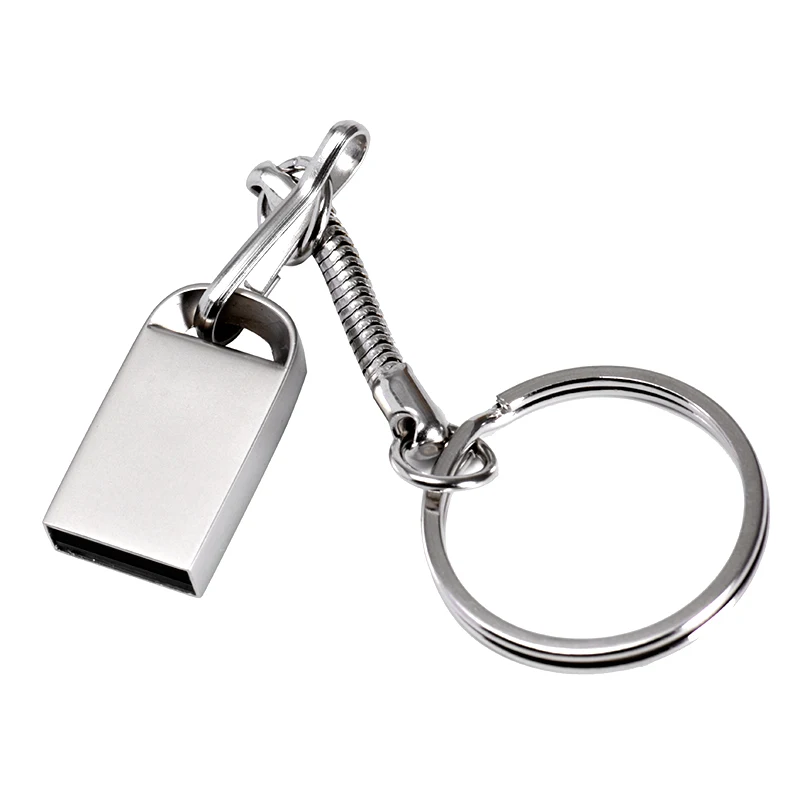 USB 2.0 Mini Metal USB Flash Drive 4GB 8GB 16GB 32G 64GB pen drive waterproof usb stick pendrive High speed gift