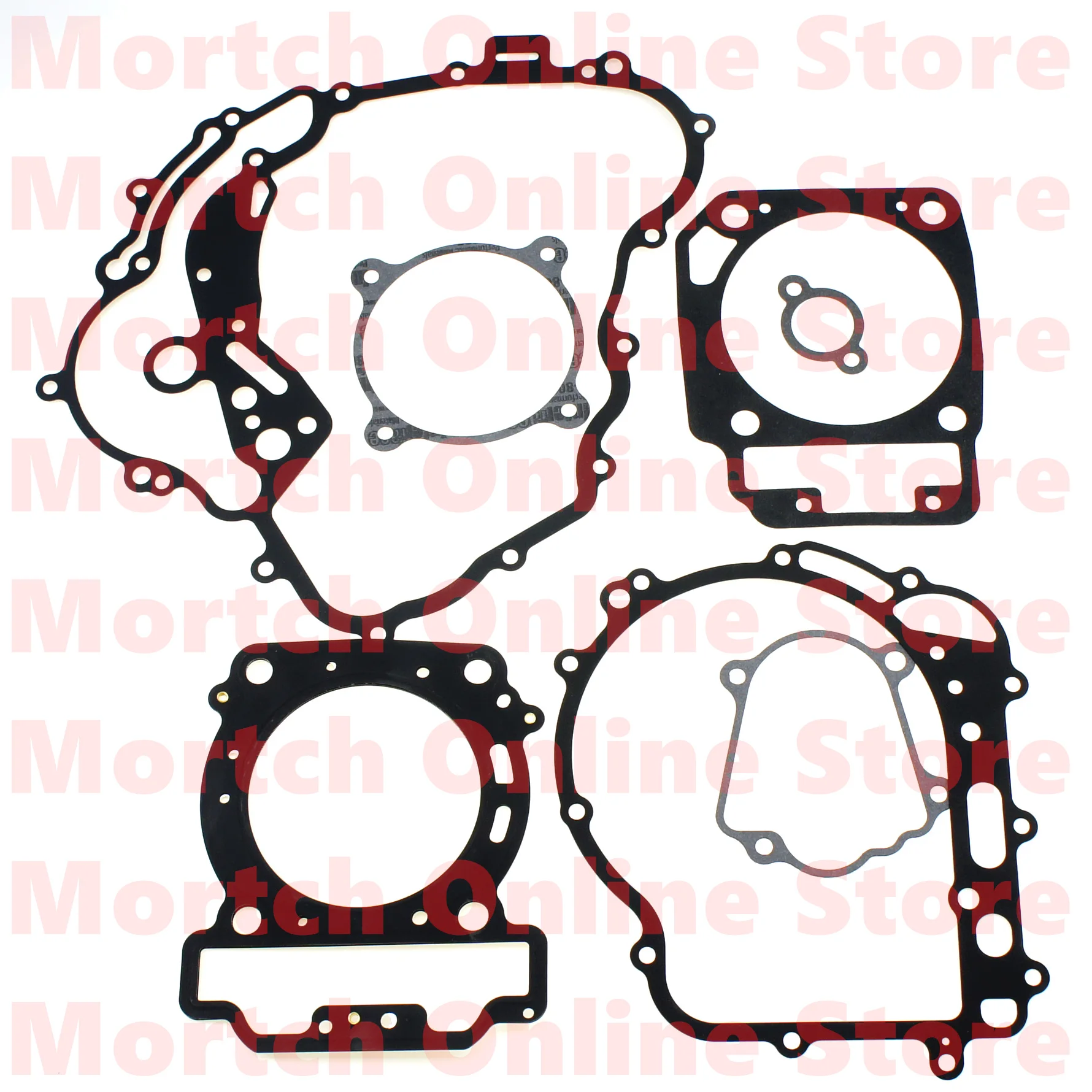 Set lengkap dari Gasket untuk CF Moto ATV UTV SSV CF400 CF500 CF600 ZForce 550 CForce 600 Touring 625 191S-A UForce 600 191S-U6