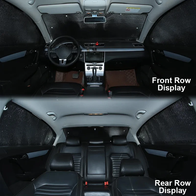 

Car Sunshades For MG ZS EV 2018~2024 Heat Insulation Front Sun Visors Rear Side Window Sunscreen Windshield UV Auto Accessories