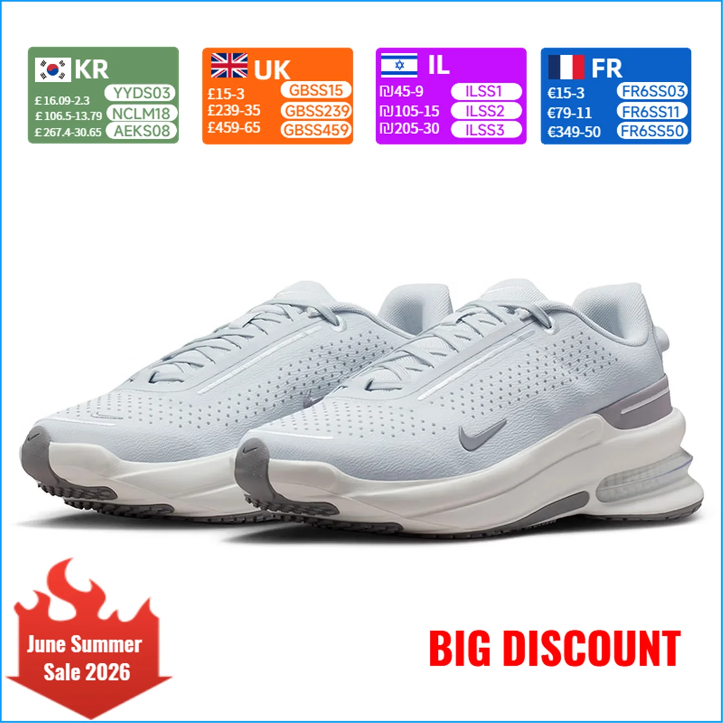 NIKE AIR ZOOM UPTURN SC Low-Top Thick-Sole Cushioned Comfortable Sports Casual Women's Shoes IB2764-006