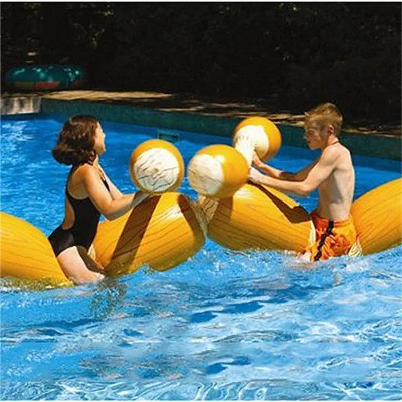 Pool Rafts Inflatable Ride-ons Play Water Fun Fold PVC Inflate Lounge Floating Summer Swimming Seaside Beach Surfboard 140cm