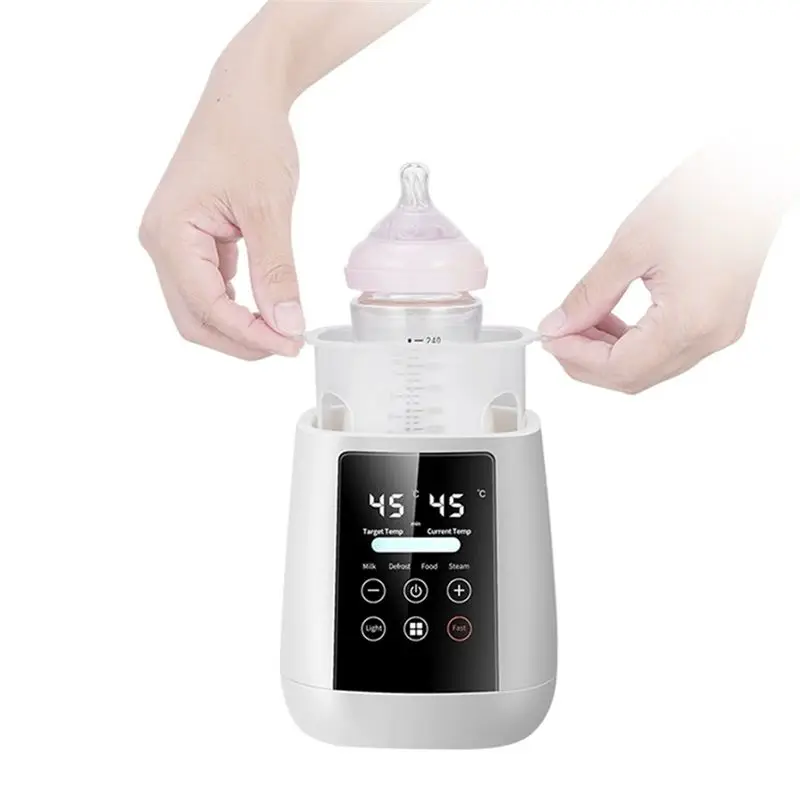 -November Thermostatic Bottle Warmer Multi-Function Home Bottle Heater Breast Milk Warmer Six-In-One Sterilizer US Plug