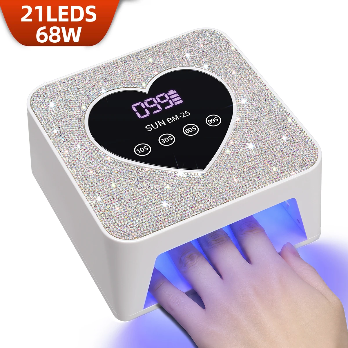 21leds-rechargeable-uv-led-nail-drying-lamp-for-drying-gel-polish-heart-shaped-design-fast-drying-nail-dryer-with-auto-sensor