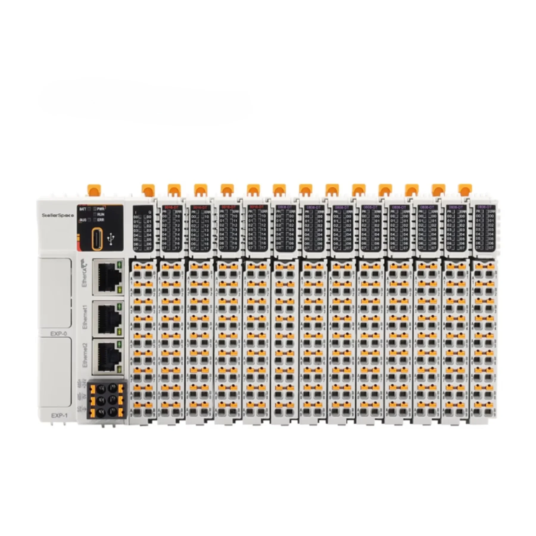 Large Memory General-Purpose PLC Original PLC Controller Brand New Original Spot Plc Programming Controller