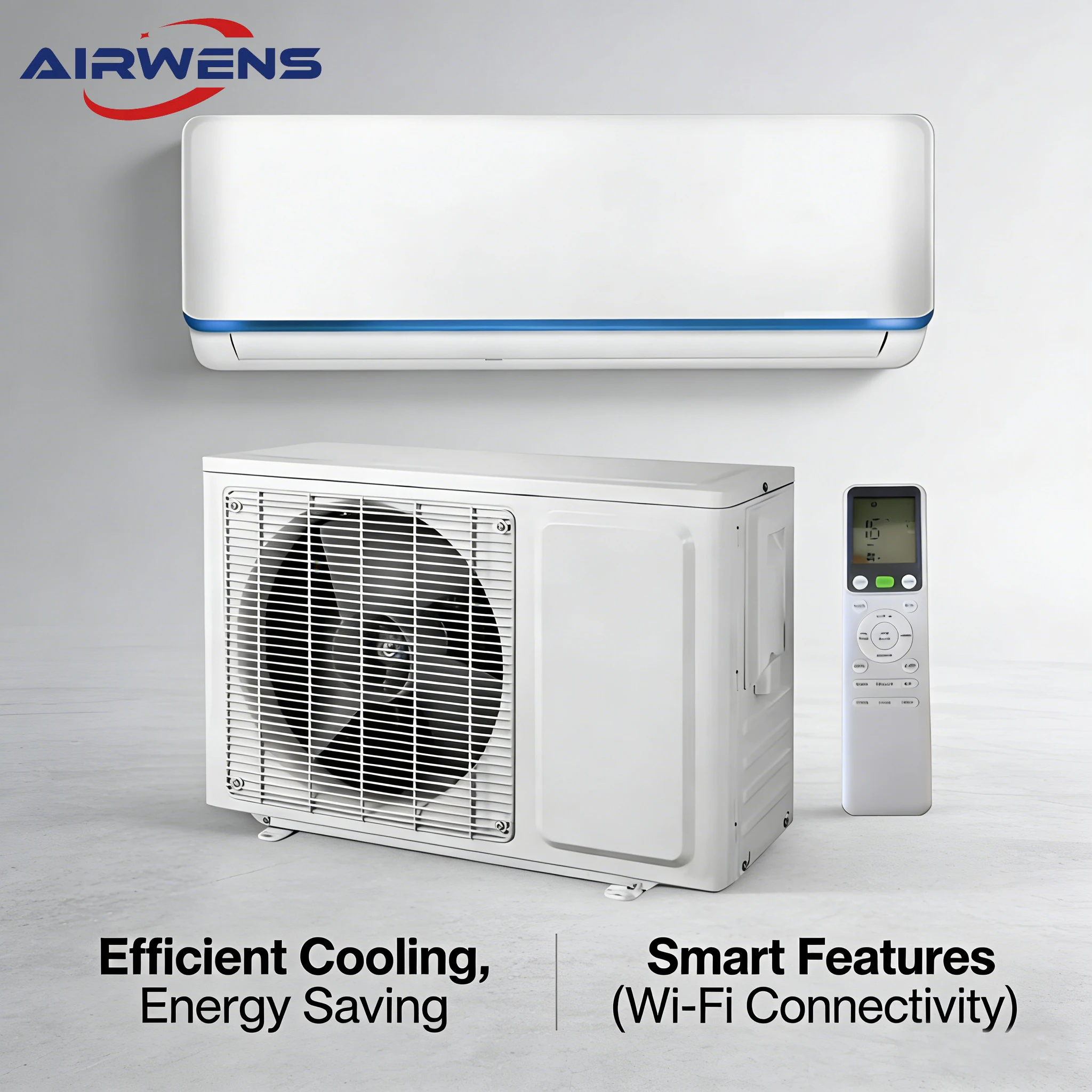 R32 18000BTU Variable Frequency Cooling&heating Smart WiFi Split Air Conditioner for Home Hotel