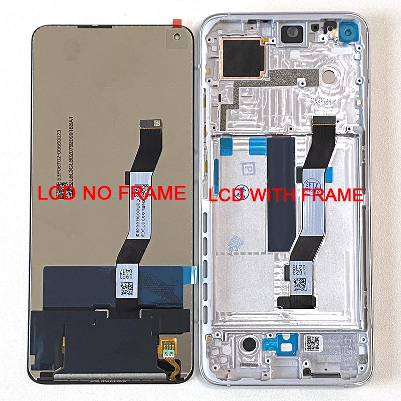 6.67  Original  For Xiaomi Mi 10T 5G MI10T Pro 5G LCD Screen Display Frame+Touch Panel Digitizer For MI 10T Pro 5G Display