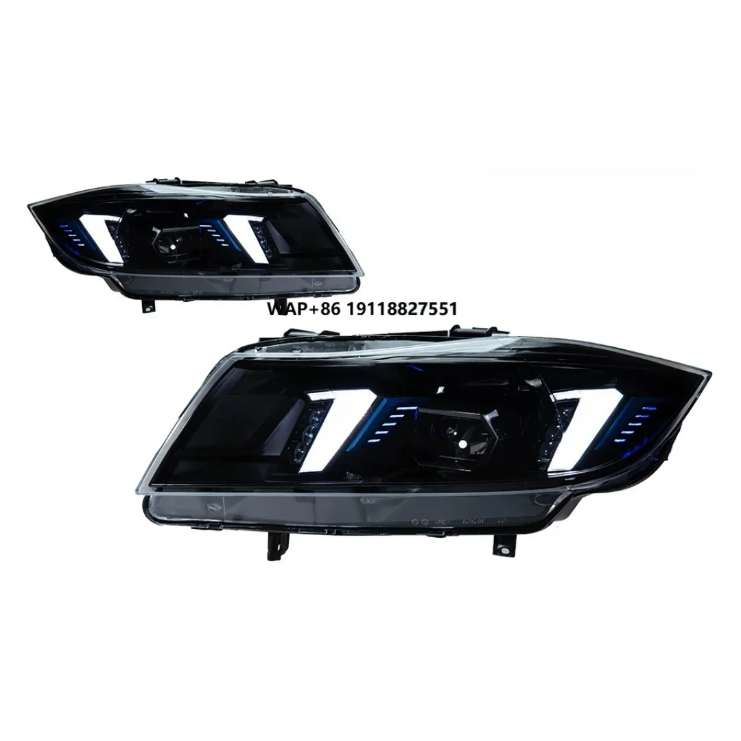 

High Quality LED Headlight Projector Lens for 3 Series E90 330i 320i 2005-2012 Signal Head Lamp Drl Automotive Accessories