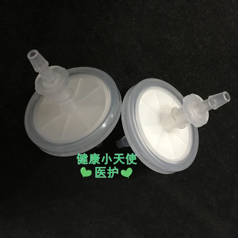 Online organic solution solvent filter 30MM experimental sample liquid filter needle/hose interface