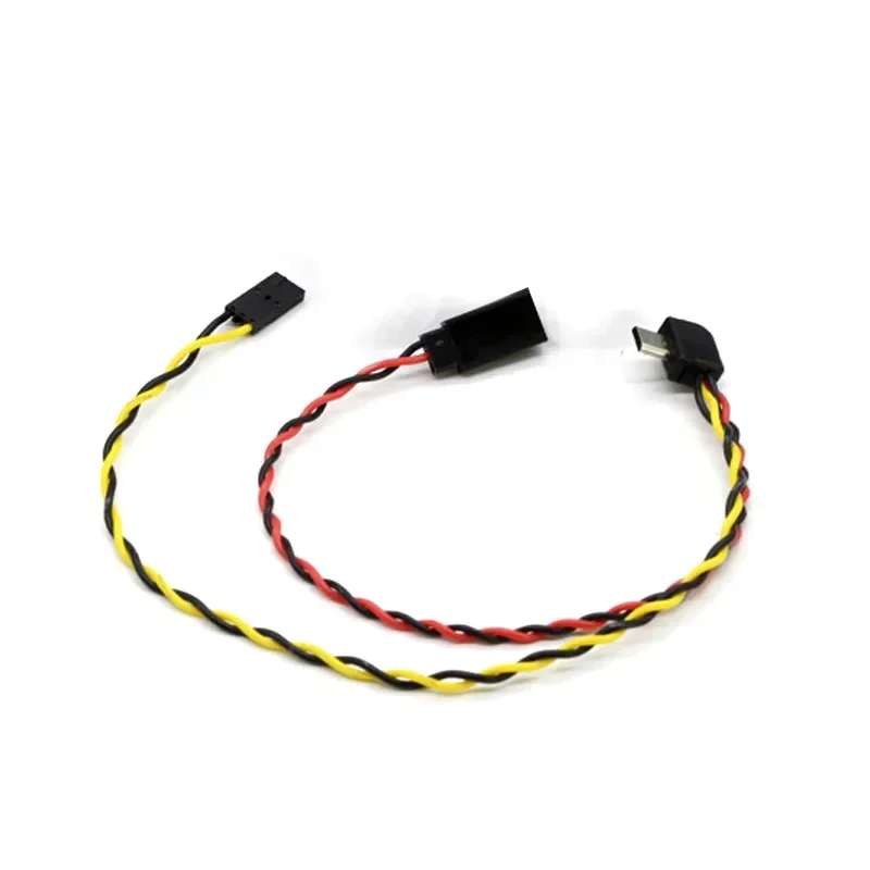 2PCS Micro USB To AV Out Cable 5.8G FPV TX RX for XiaoYi SJ4000 SJ5000 SJ6000 Camera