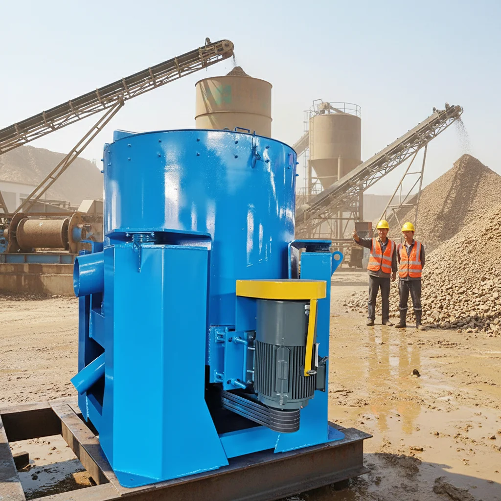 APEX Gold Ore Centrifuge Machine with Motor for Gold Extraction Gravity Separator High Efficiency Low Energy ISO CE Certified