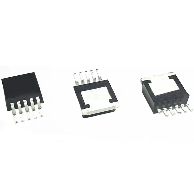 5PCS LM2575HVS-3.3 LM2575HVS-5.0 LM2575HVS-12 LM2575HVS-ADJ 5.0V/3.3V/12V/ADJ SMD TO-263-5 Regulator Buck Chip