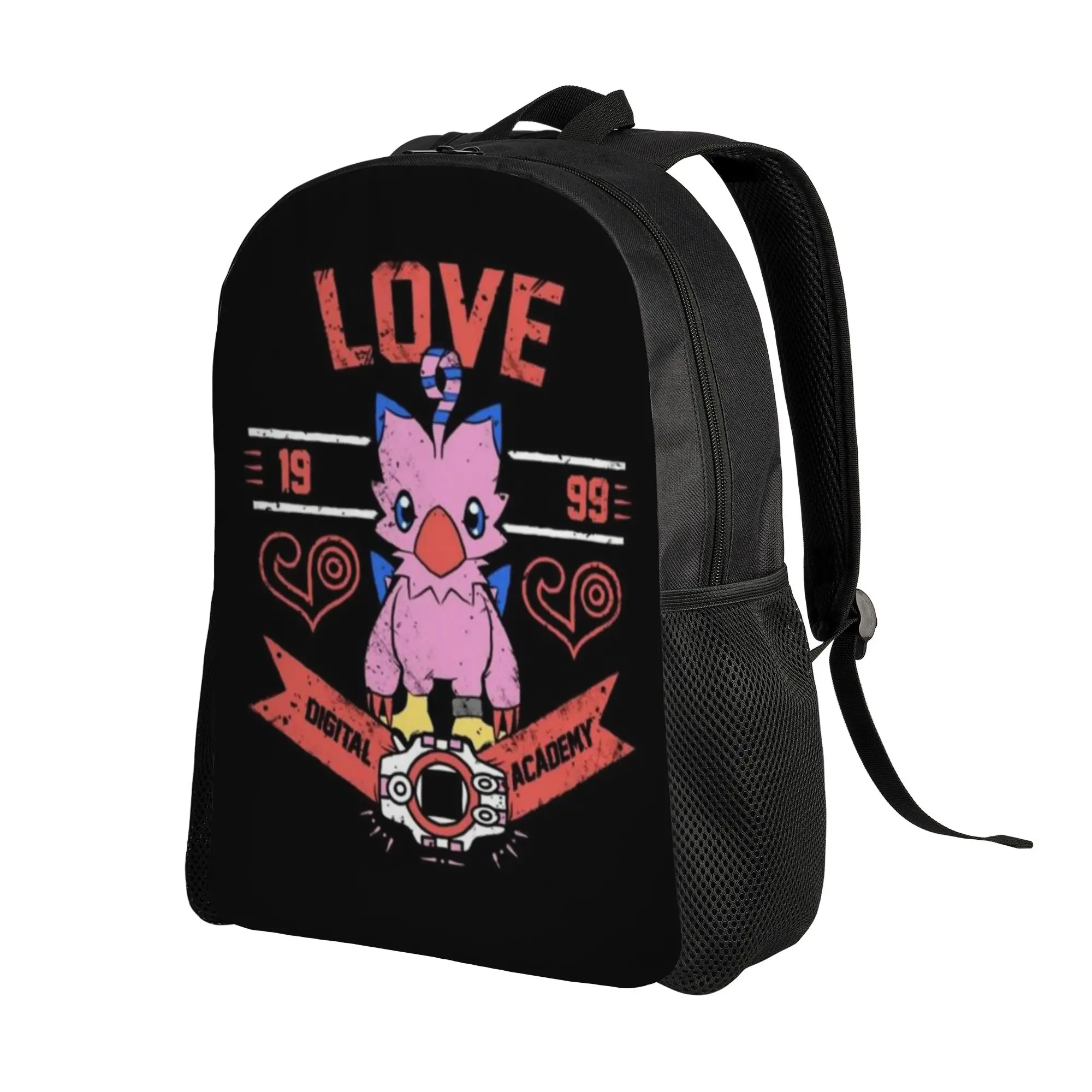 Back to school season Snack Storage Biyomon (1) Handbag Digimon For Men Women Backpack