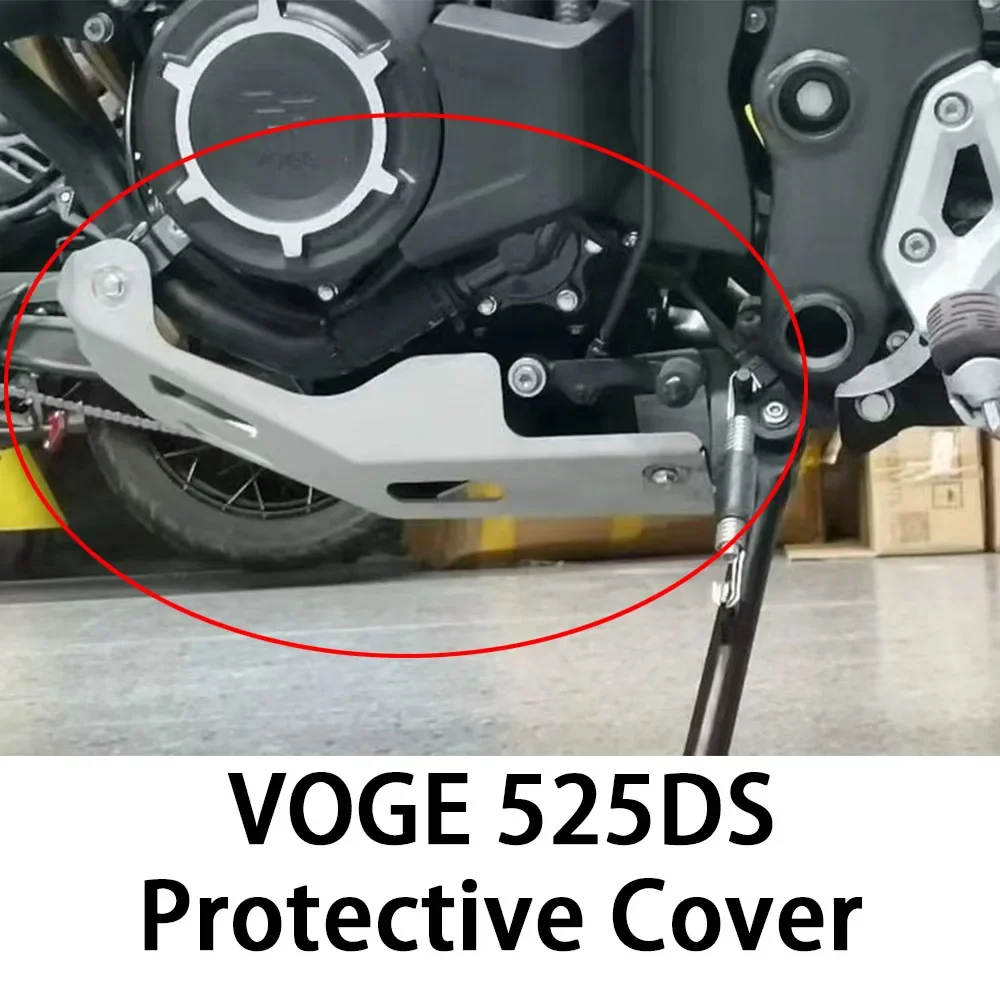 New Fit VOGE 525DSX Motorcycle Accessories Engine Mud Guard Base Protector Cover For VOGE 525DSX 525 525 DSX 525