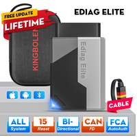 【Lifetime Free Update】KINGBOLEN EDIAG ELITE OBD2 Scanner All System Car DiagnostiHINKDIAG Car Diagnostic Scan Tool Lifetime free