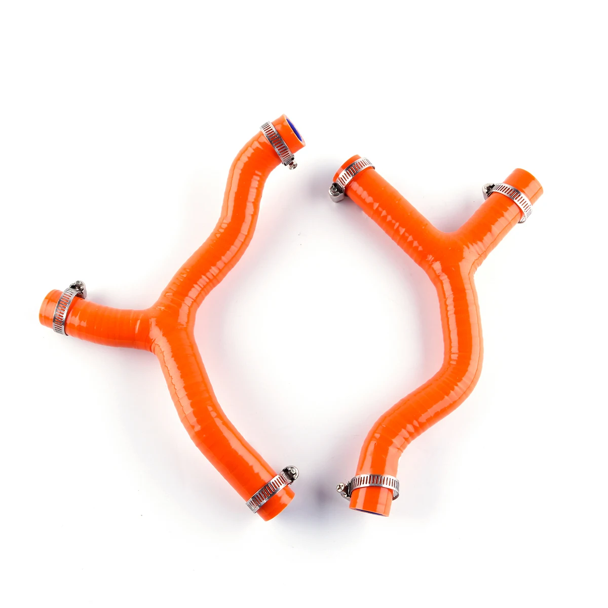 

FOR KTM 85 SX 85SX 2013-2017 2014 2015 2016 Silicone Radiator Hose Kit Silicon Tube 2Pcs