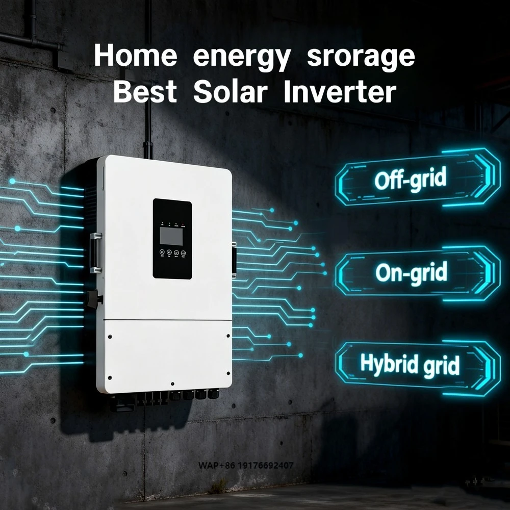 Professional Grade Hybrid Solar Inverter 10kW 15kW 20kW 48V Single Phase for Large Scale Solar Projects